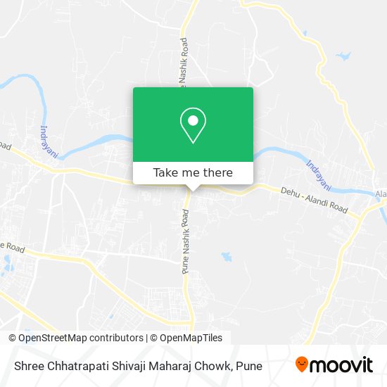 Shree Chhatrapati Shivaji Maharaj Chowk map