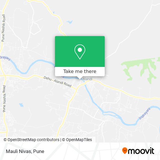 Mauli Nivas map