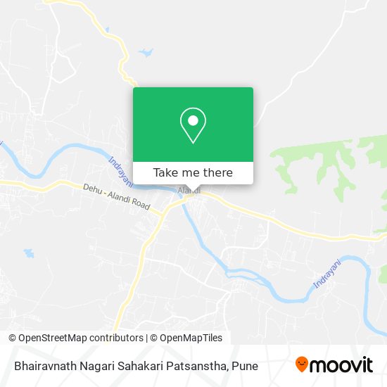 Bhairavnath Nagari Sahakari Patsanstha map