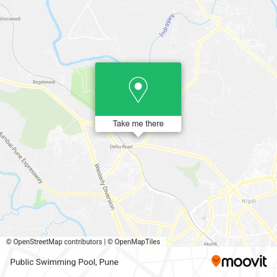 Public Swimming Pool map