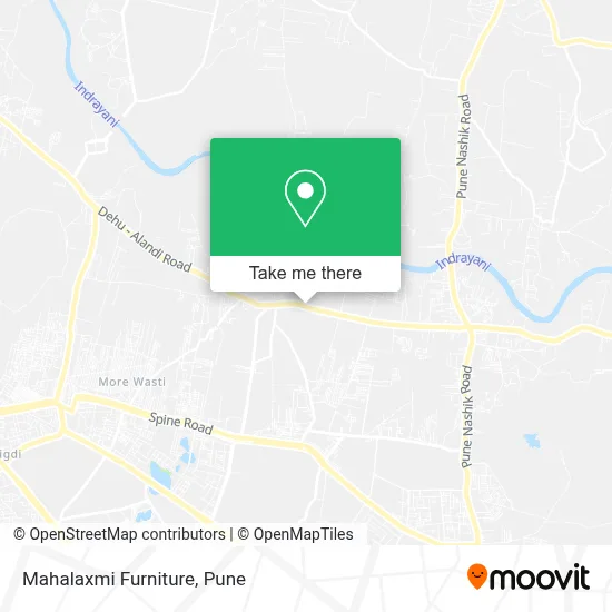 Mahalaxmi Furniture map