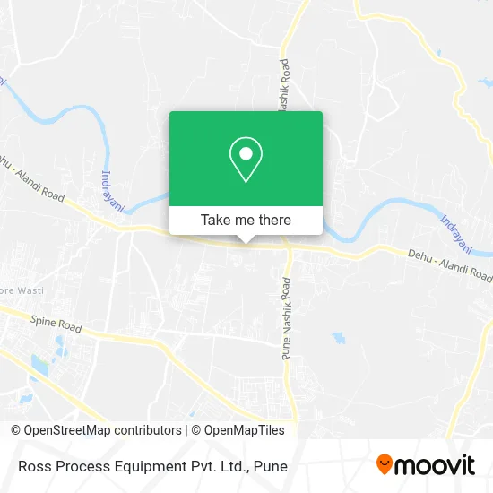 Ross Process Equipment Pvt. Ltd. map