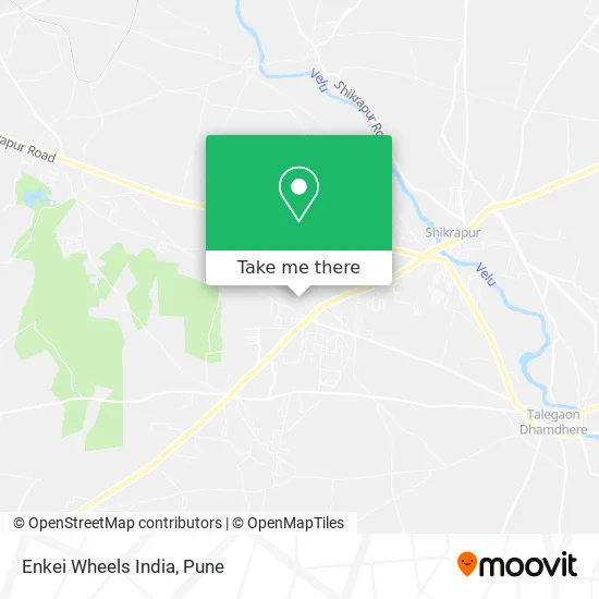 Enkei Wheels India map
