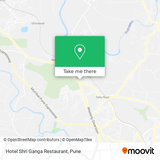 Hotel Shri Ganga Restaurant map