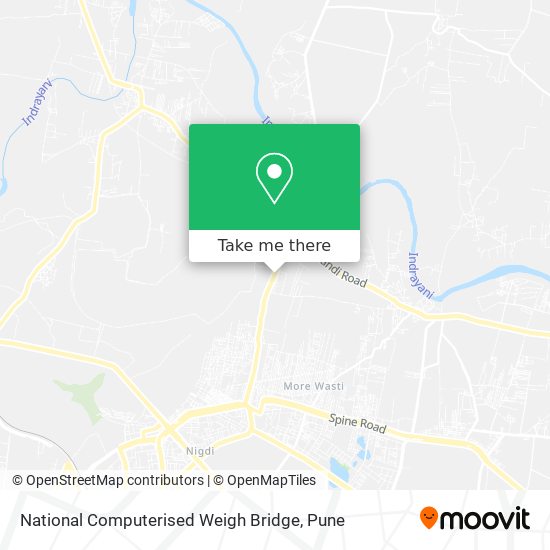 National Computerised Weigh Bridge map