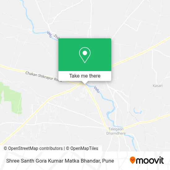 Shree Santh Gora Kumar Matka Bhandar map