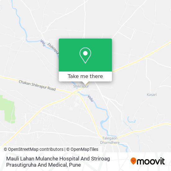 Mauli Lahan Mulanche Hospital And Striroag Prasutigruha And Medical map