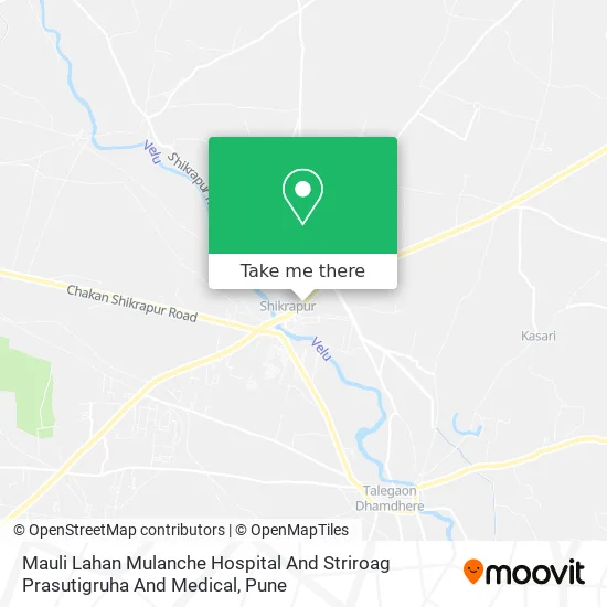 Mauli Lahan Mulanche Hospital And Striroag Prasutigruha And Medical map