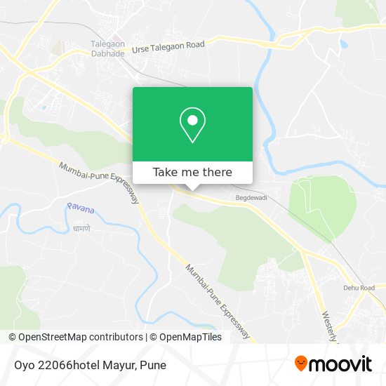 Oyo 22066hotel Mayur map