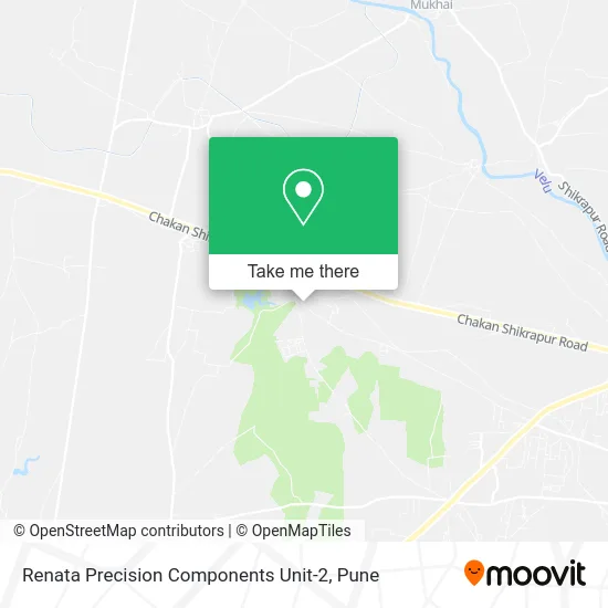 Renata Precision Components Unit-2 map