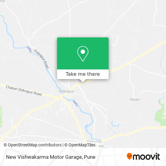 New Vishwakarma Motor Garage map