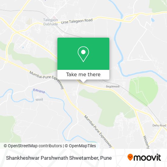 Shankheshwar Parshwnath Shwetamber map