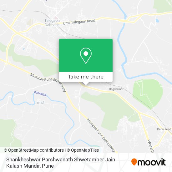 Shankheshwar Parshwanath Shwetamber Jain Kalash Mandir map