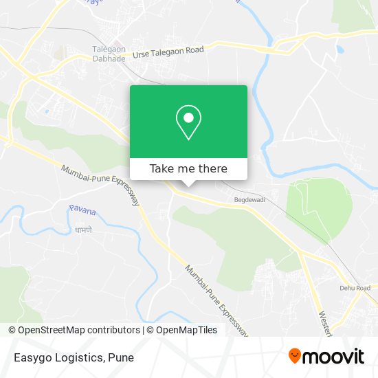 Easygo Logistics map