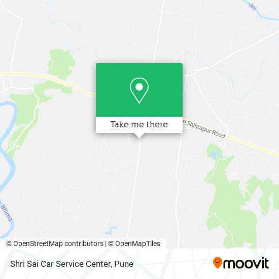Shri Sai Car Service Center map