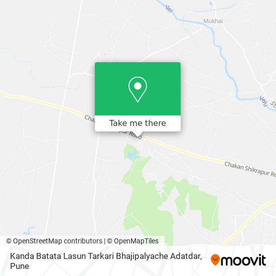 Kanda Batata Lasun Tarkari Bhajipalyache Adatdar map