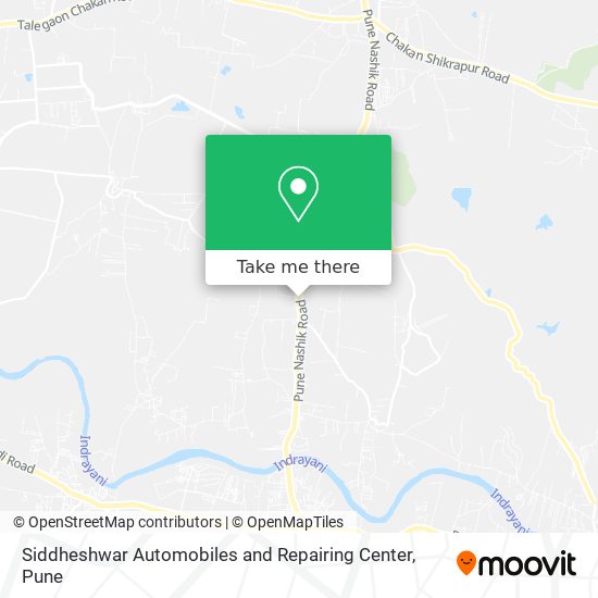 Siddheshwar Automobiles and Repairing Center map