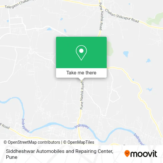 Siddheshwar Automobiles and Repairing Center map