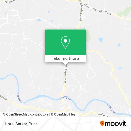 Hotel Sarkar map