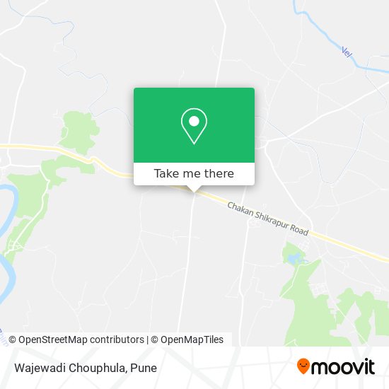 Wajewadi Chouphula map