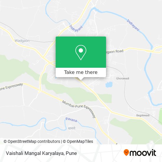 Vaishali Mangal Karyalaya map