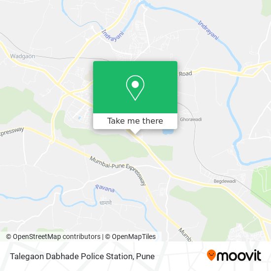 Talegaon Dabhade Police Station map