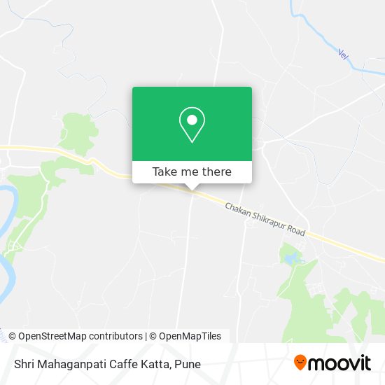 Shri Mahaganpati Caffe Katta map
