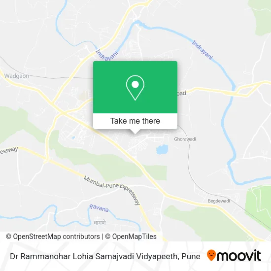 Dr Rammanohar Lohia Samajvadi Vidyapeeth map