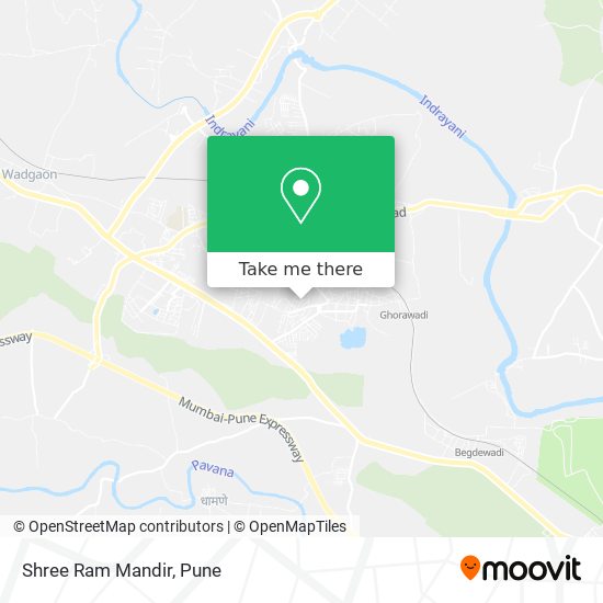 Shree Ram Mandir map