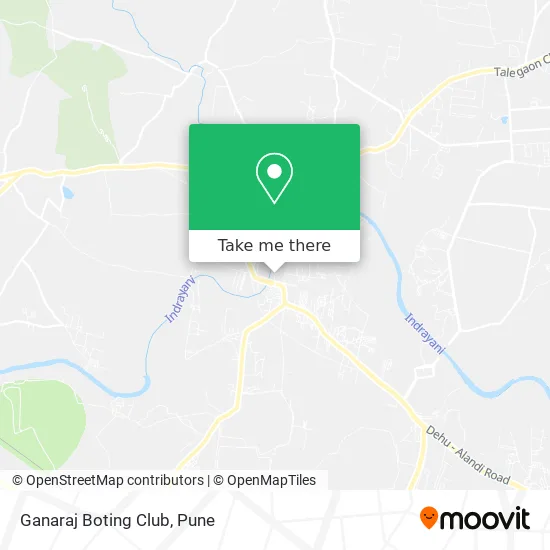 Ganaraj Boting Club map