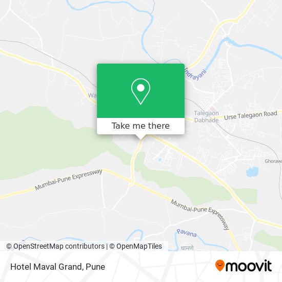 Hotel Maval Grand map