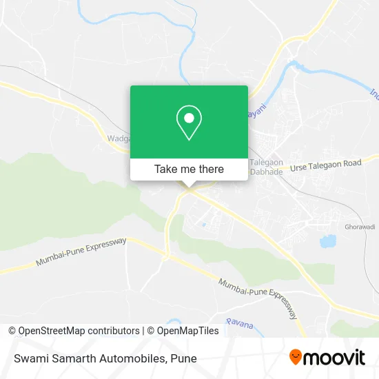 Swami Samarth Automobiles map