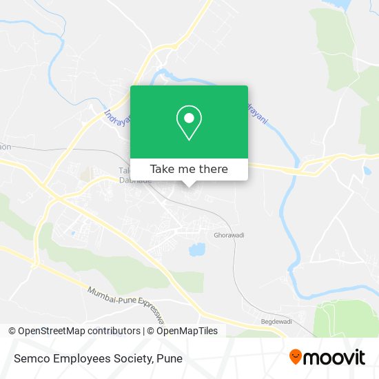 Semco Employees Society map