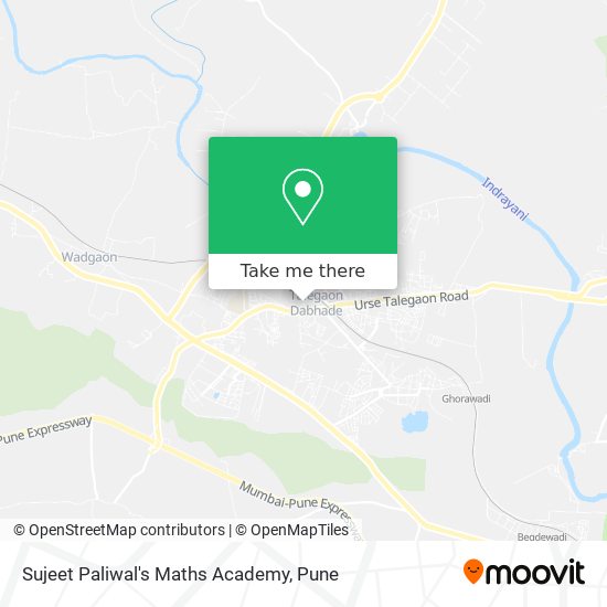 Sujeet Paliwal's Maths Academy map