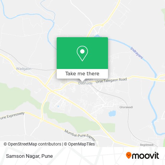 Samson Nagar map