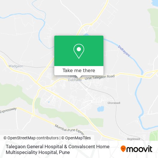 Talegaon General Hospital & Convalscent Home Multispeciality Hospital map
