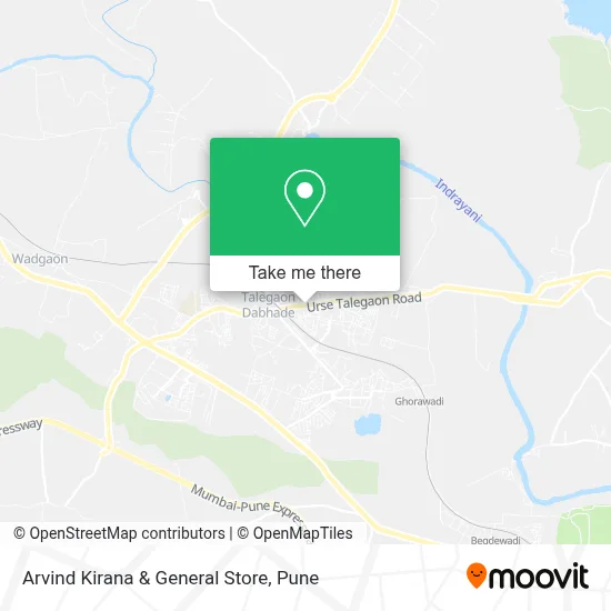 Arvind Kirana & General Store map