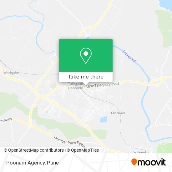 Poonam Agency map