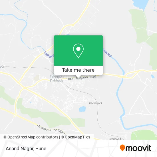 Anand Nagar map