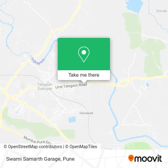 Swami Samarth Garage map