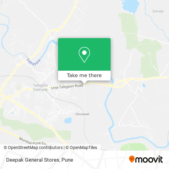 Deepak General Stores map