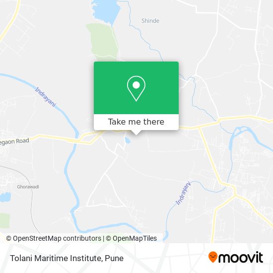 Tolani Maritime Institute map