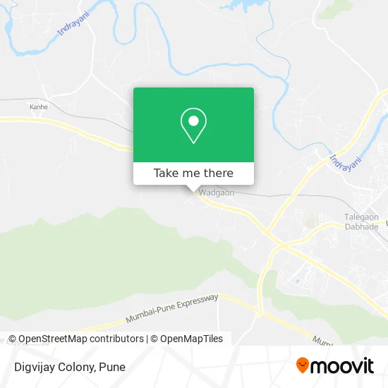 Digvijay Colony map