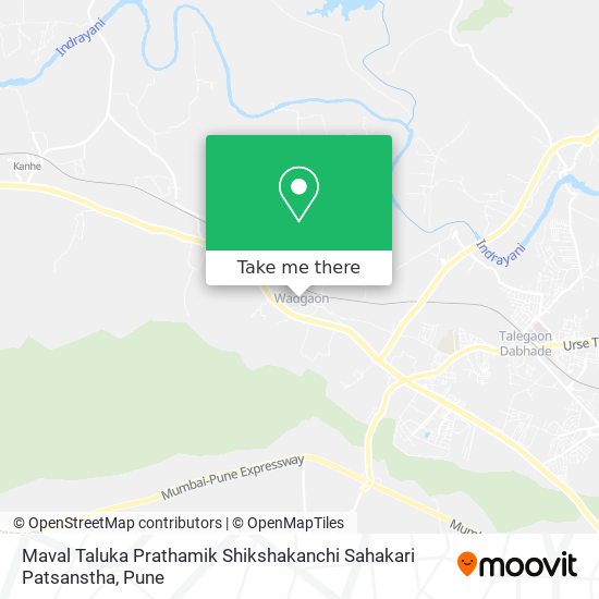 Maval Taluka Prathamik Shikshakanchi Sahakari Patsanstha map