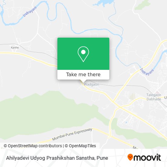 Ahilyadevi Udyog Prashikshan Sanstha map