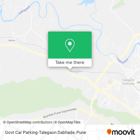 Govt Car Parking-Talegaon Dabhade map
