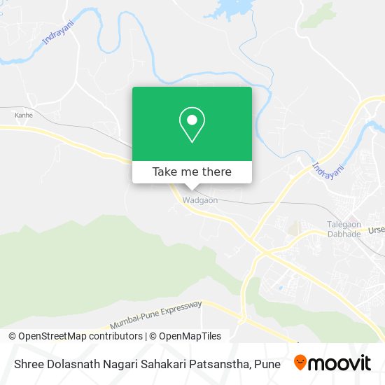 Shree Dolasnath Nagari Sahakari Patsanstha map