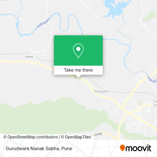 Gurudwara Nanak Sabha map
