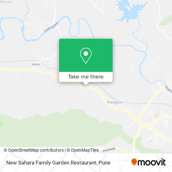New Sahara Family Garden Restaurant map