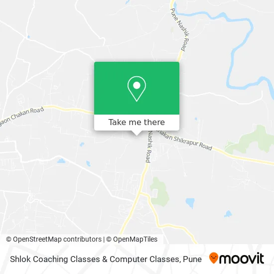 Shlok Coaching Classes & Computer Classes map
